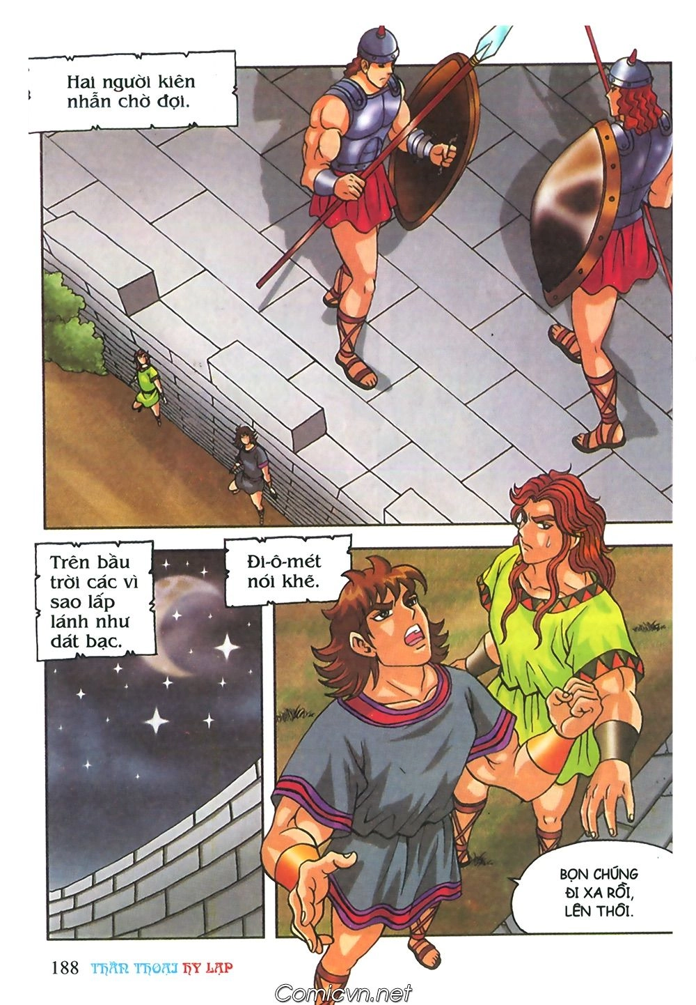 Thần Thoại Hy Lạp Chapter 66 - 27