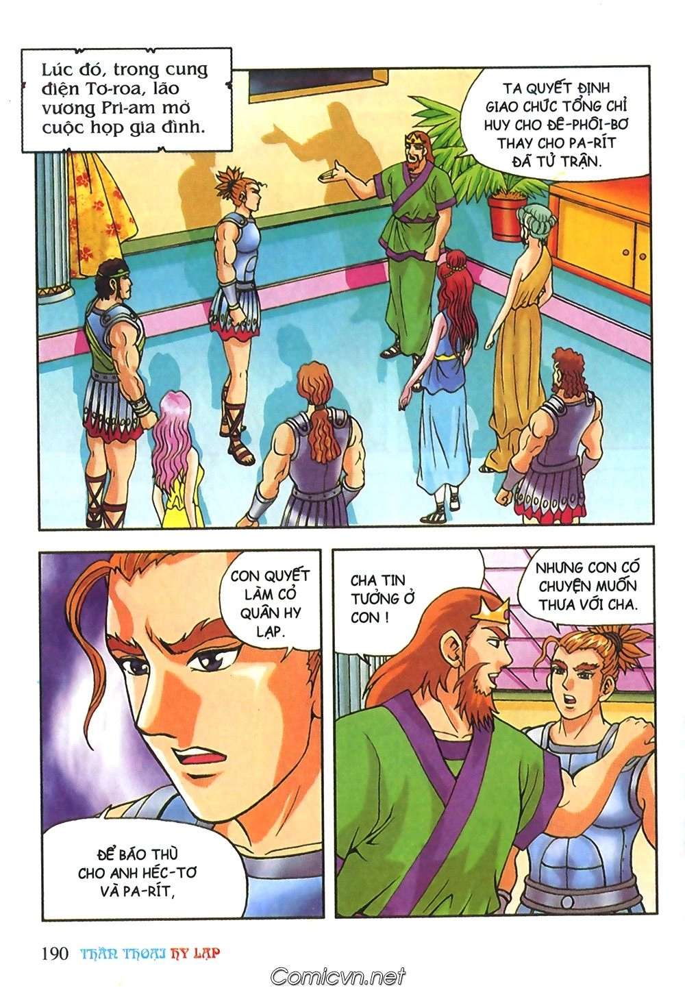 Thần Thoại Hy Lạp Chapter 66 - 29