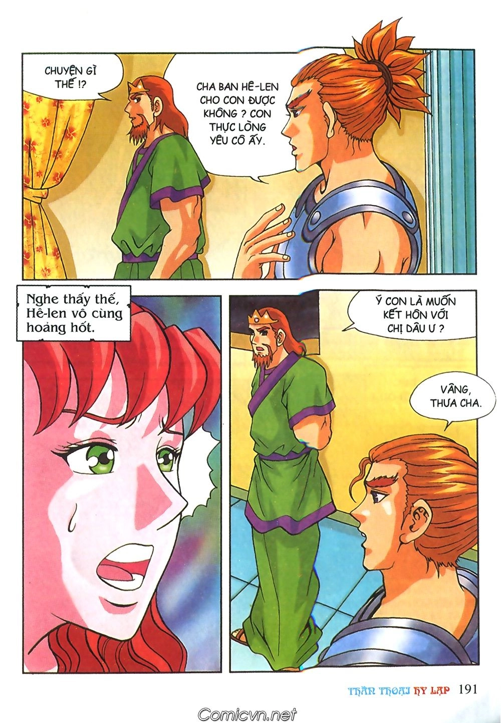 Thần Thoại Hy Lạp Chapter 66 - 30