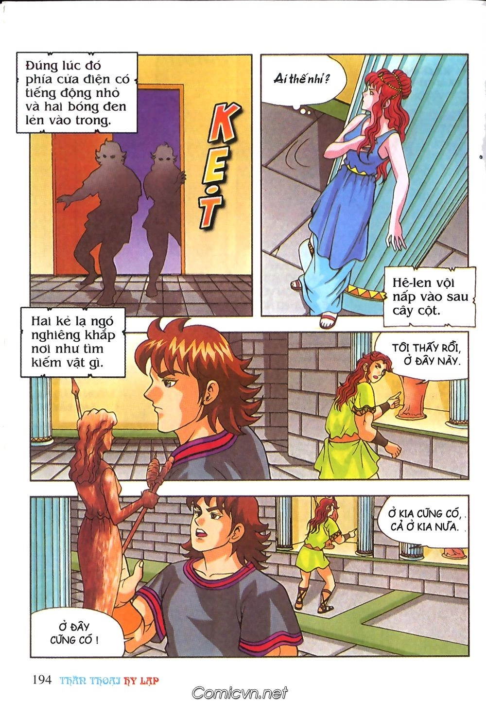 Thần Thoại Hy Lạp Chapter 66 - 31