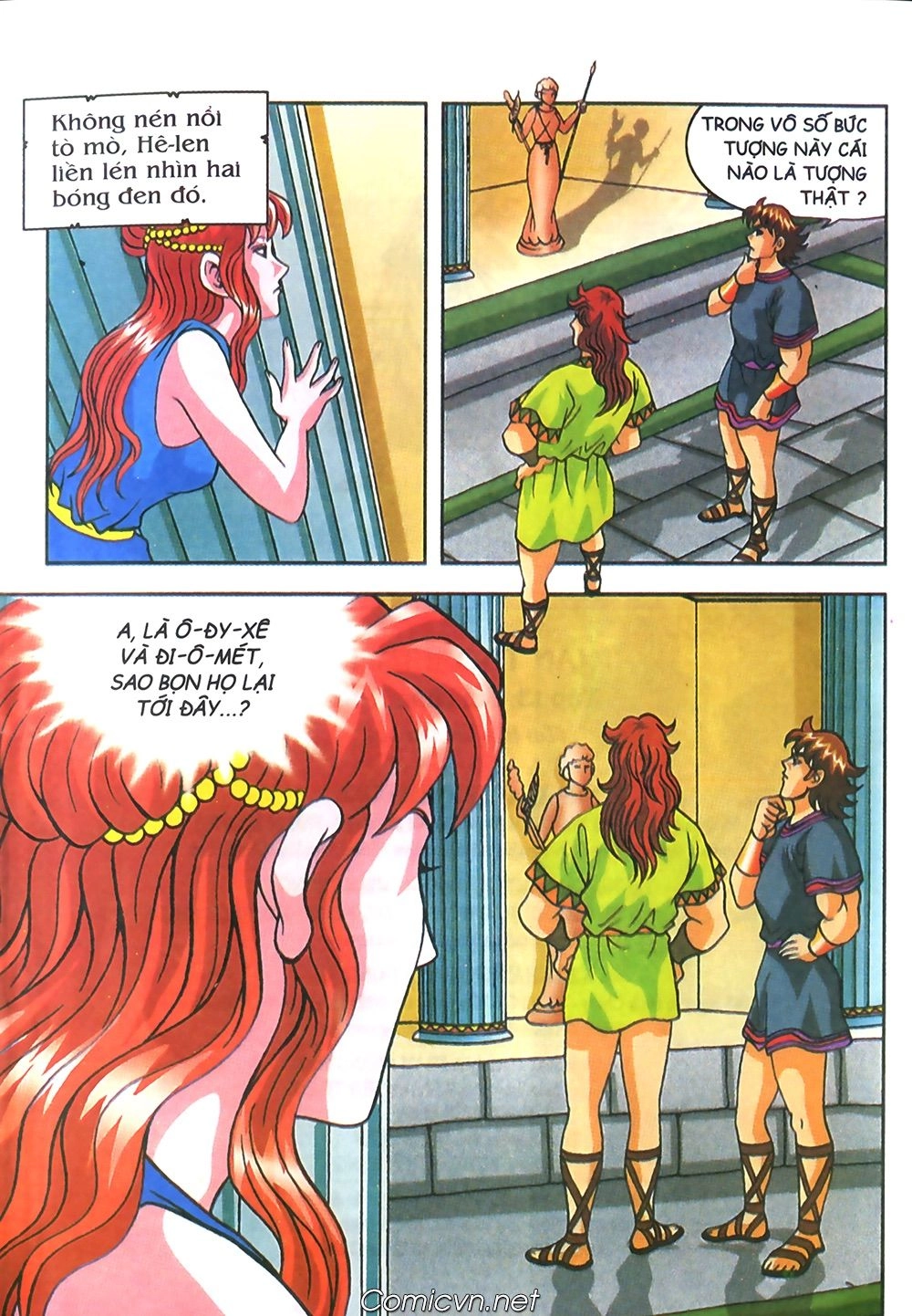Thần Thoại Hy Lạp Chapter 66 - 32