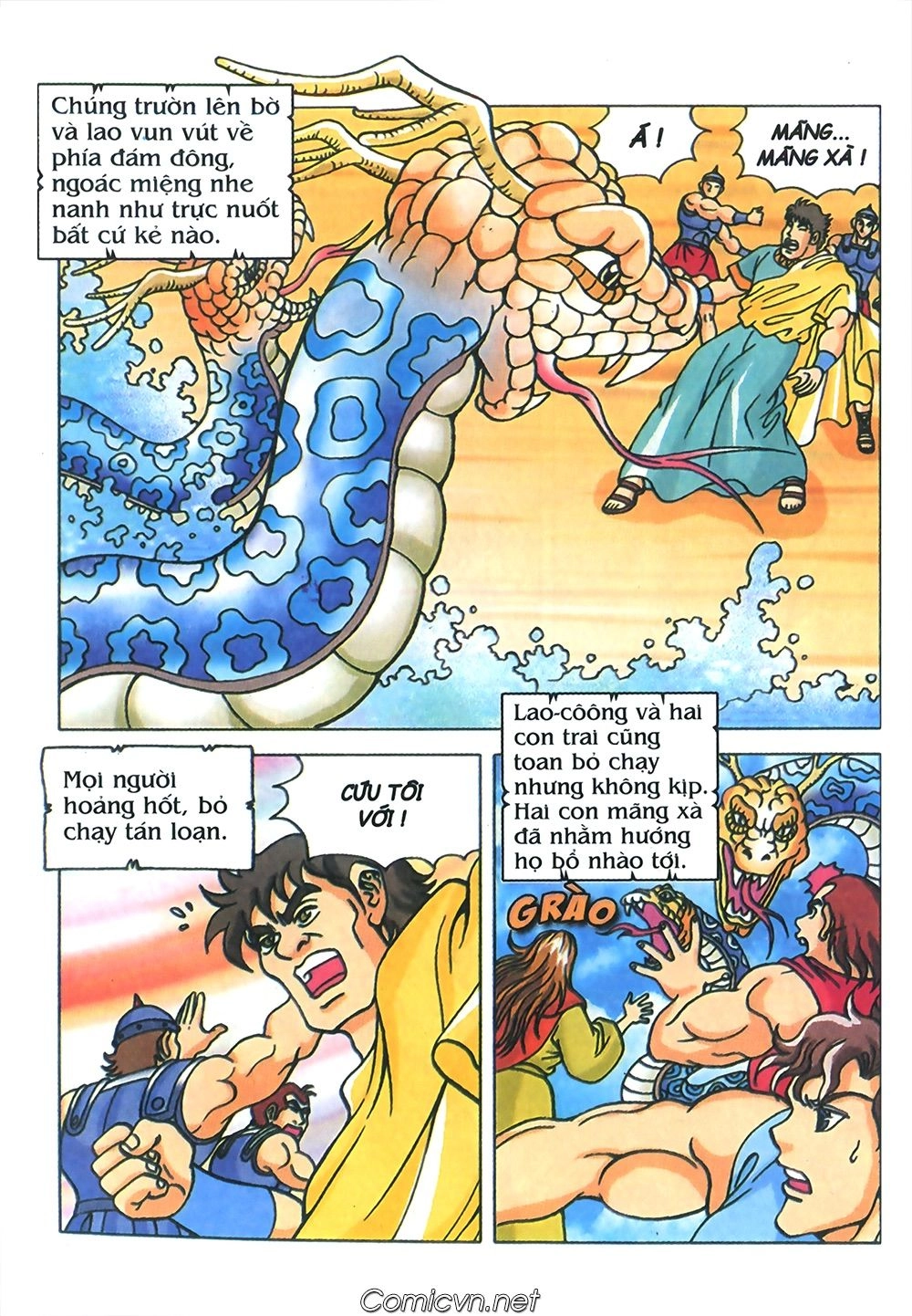 Thần Thoại Hy Lạp Chapter 68 - 38