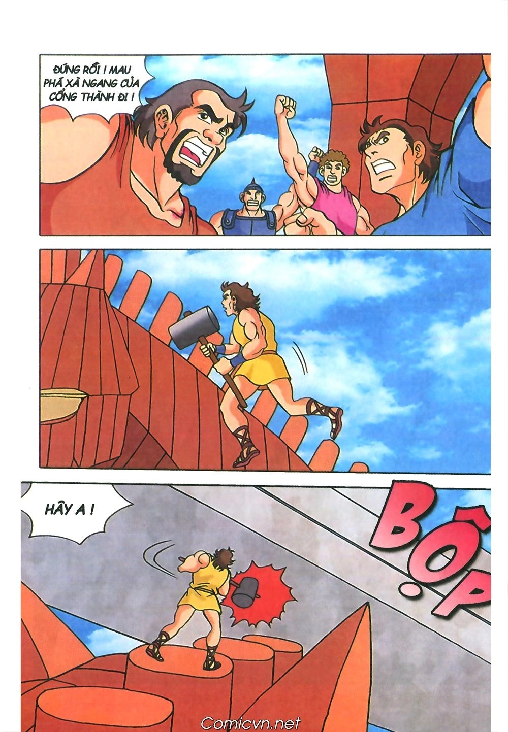 Thần Thoại Hy Lạp Chapter 68 - 44