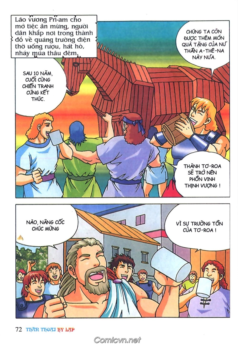 Thần Thoại Hy Lạp Chapter 69 - 2