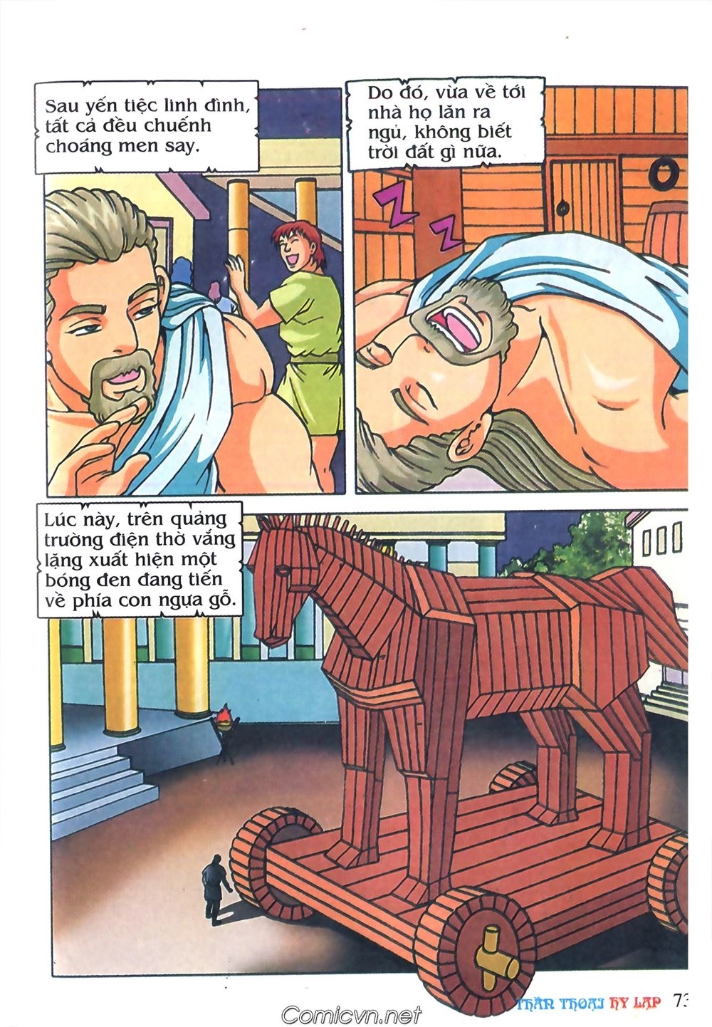 Thần Thoại Hy Lạp Chapter 69 - 3