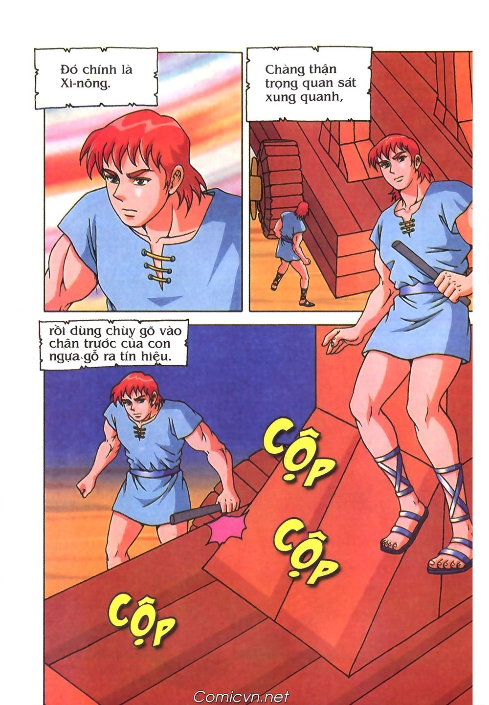 Thần Thoại Hy Lạp Chapter 69 - 4