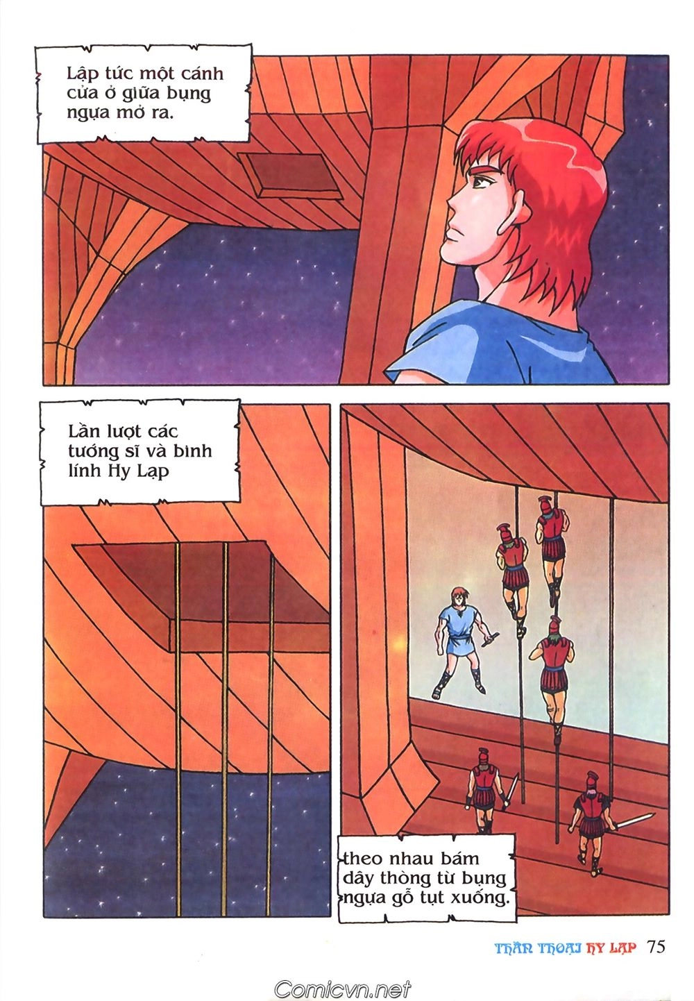 Thần Thoại Hy Lạp Chapter 69 - 5