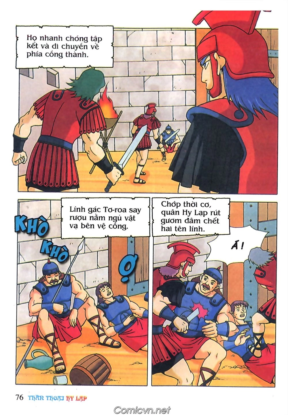 Thần Thoại Hy Lạp Chapter 69 - 6