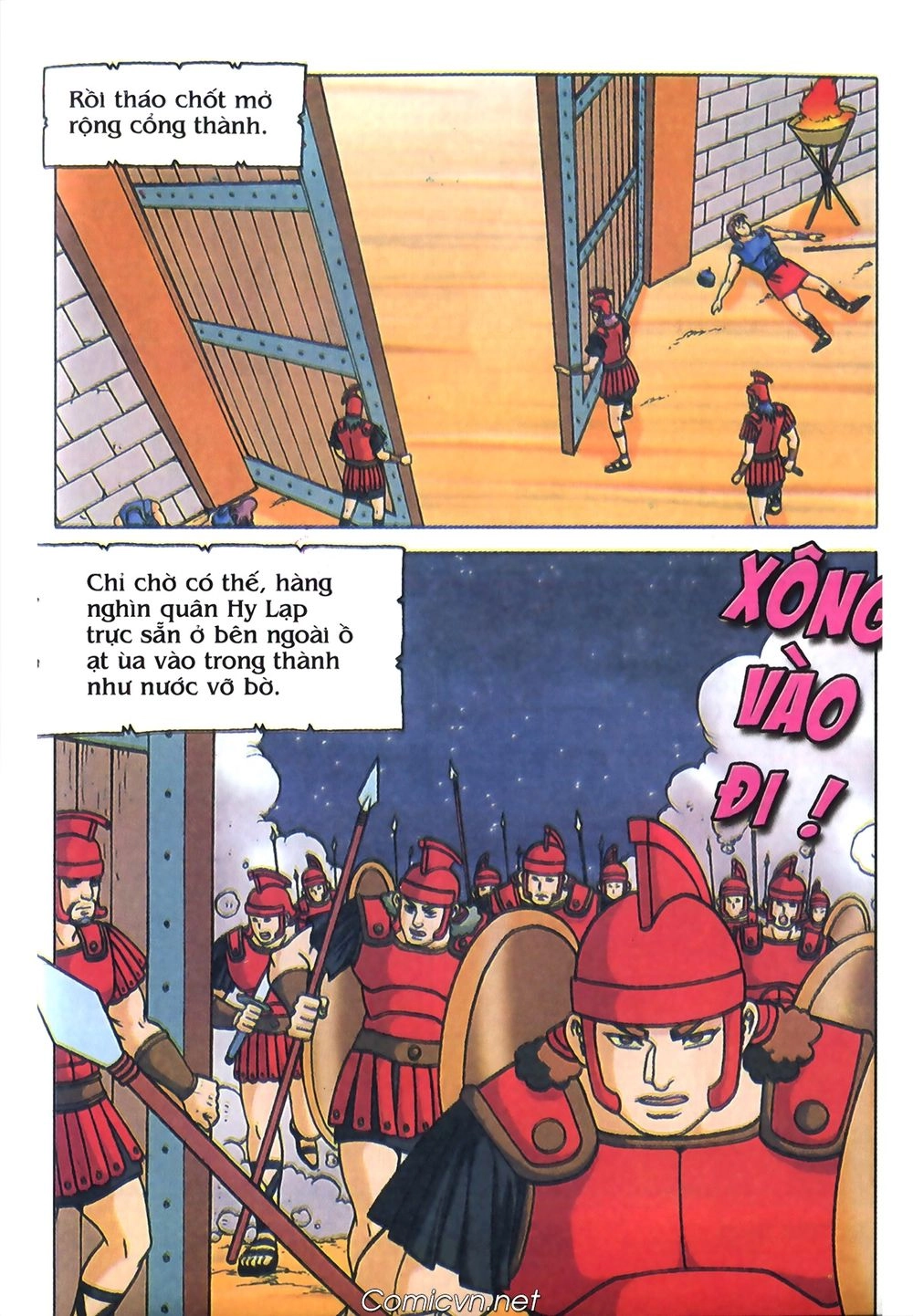 Thần Thoại Hy Lạp Chapter 69 - 7