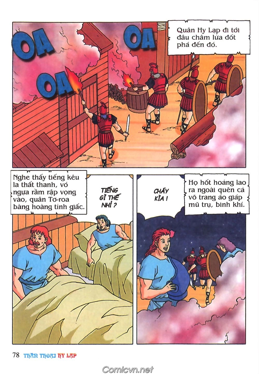 Thần Thoại Hy Lạp Chapter 69 - 8