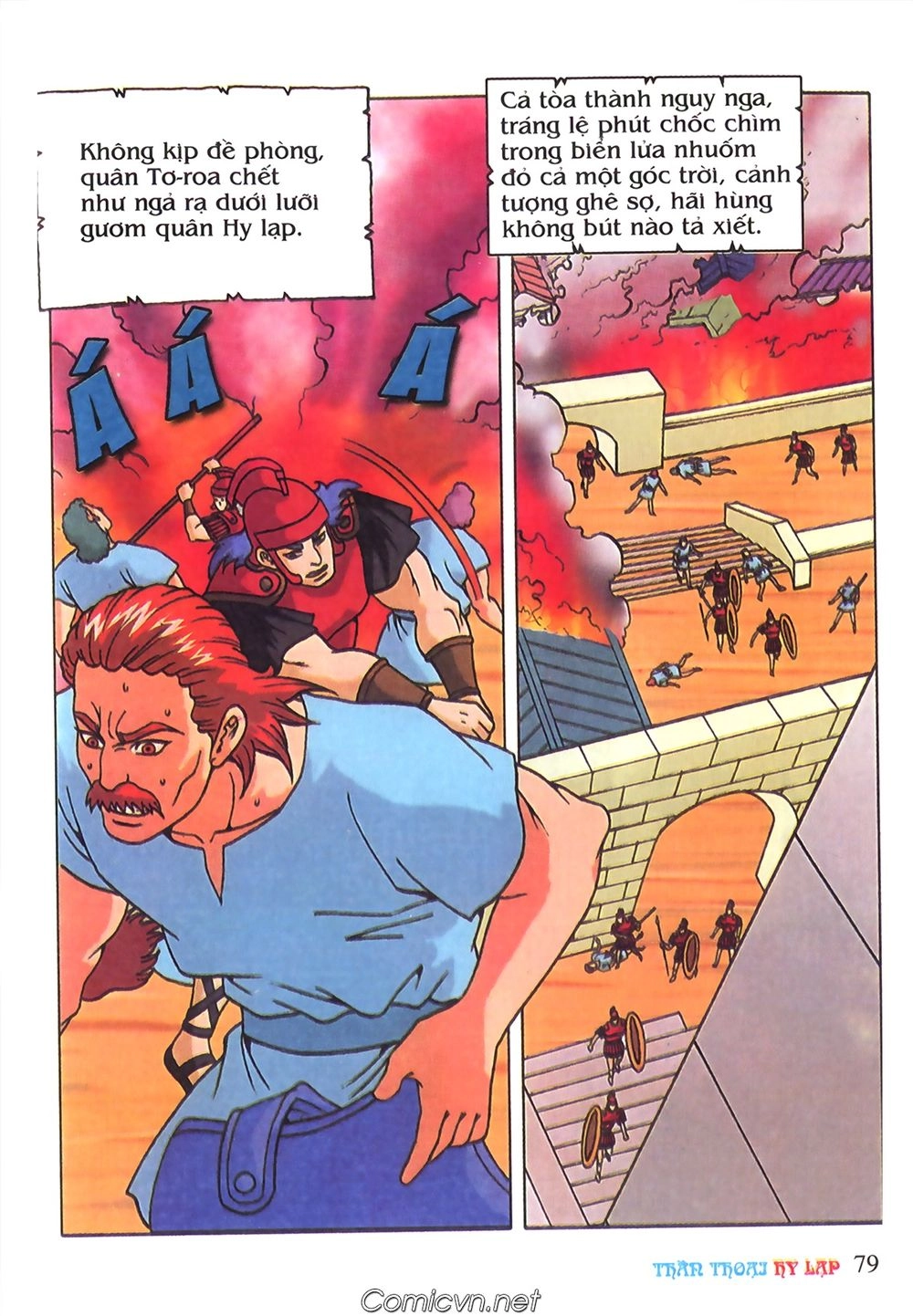 Thần Thoại Hy Lạp Chapter 69 - 9