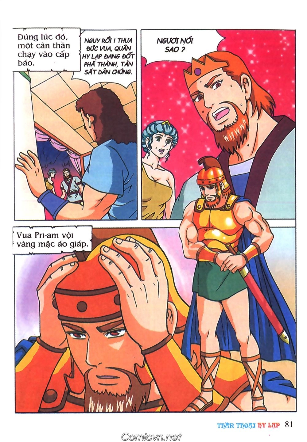 Thần Thoại Hy Lạp Chapter 69 - 11