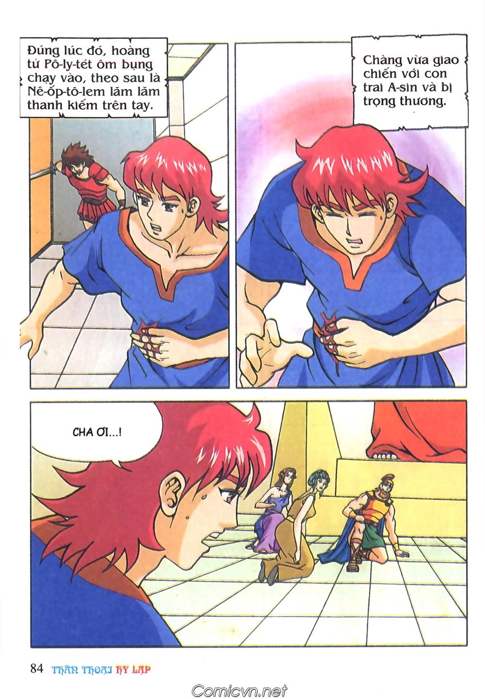 Thần Thoại Hy Lạp Chapter 69 - 14