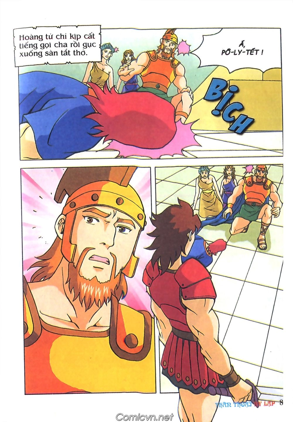 Thần Thoại Hy Lạp Chapter 69 - 15