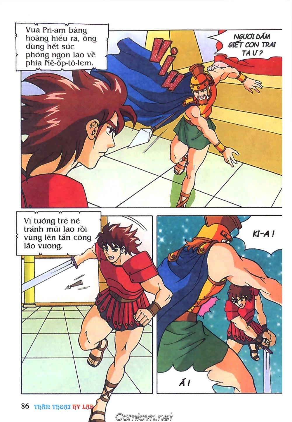 Thần Thoại Hy Lạp Chapter 69 - 16