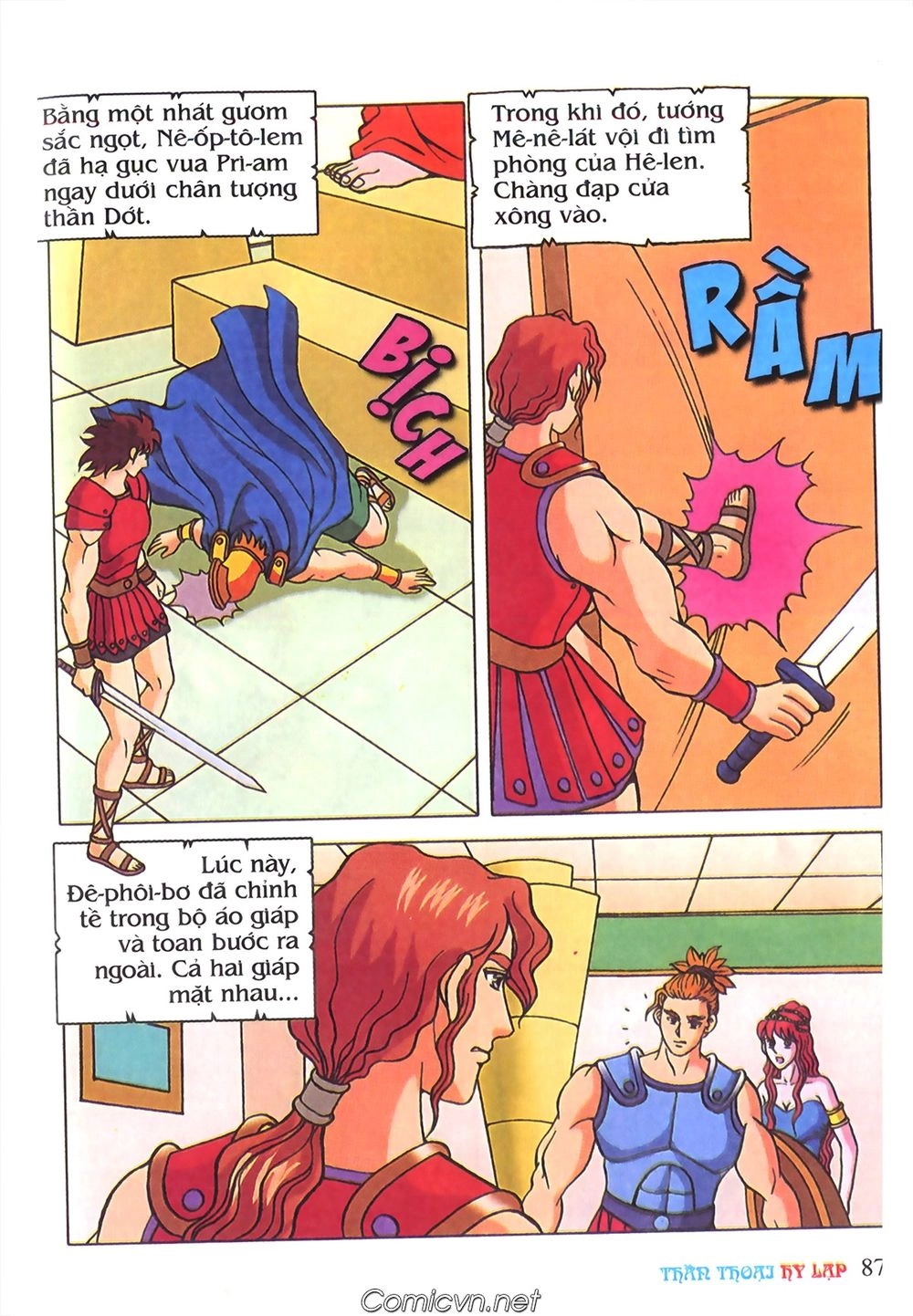 Thần Thoại Hy Lạp Chapter 69 - 17