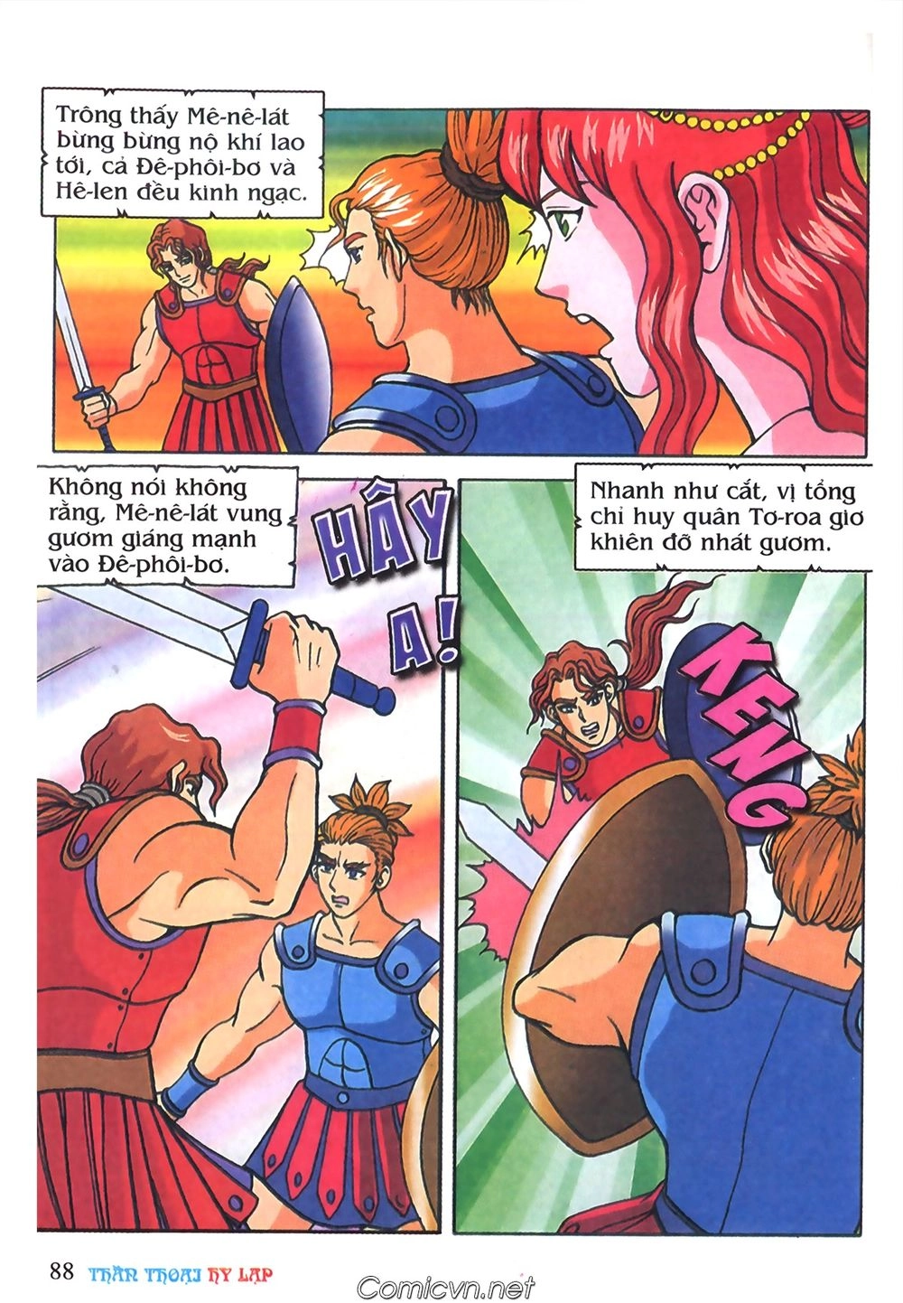 Thần Thoại Hy Lạp Chapter 69 - 18