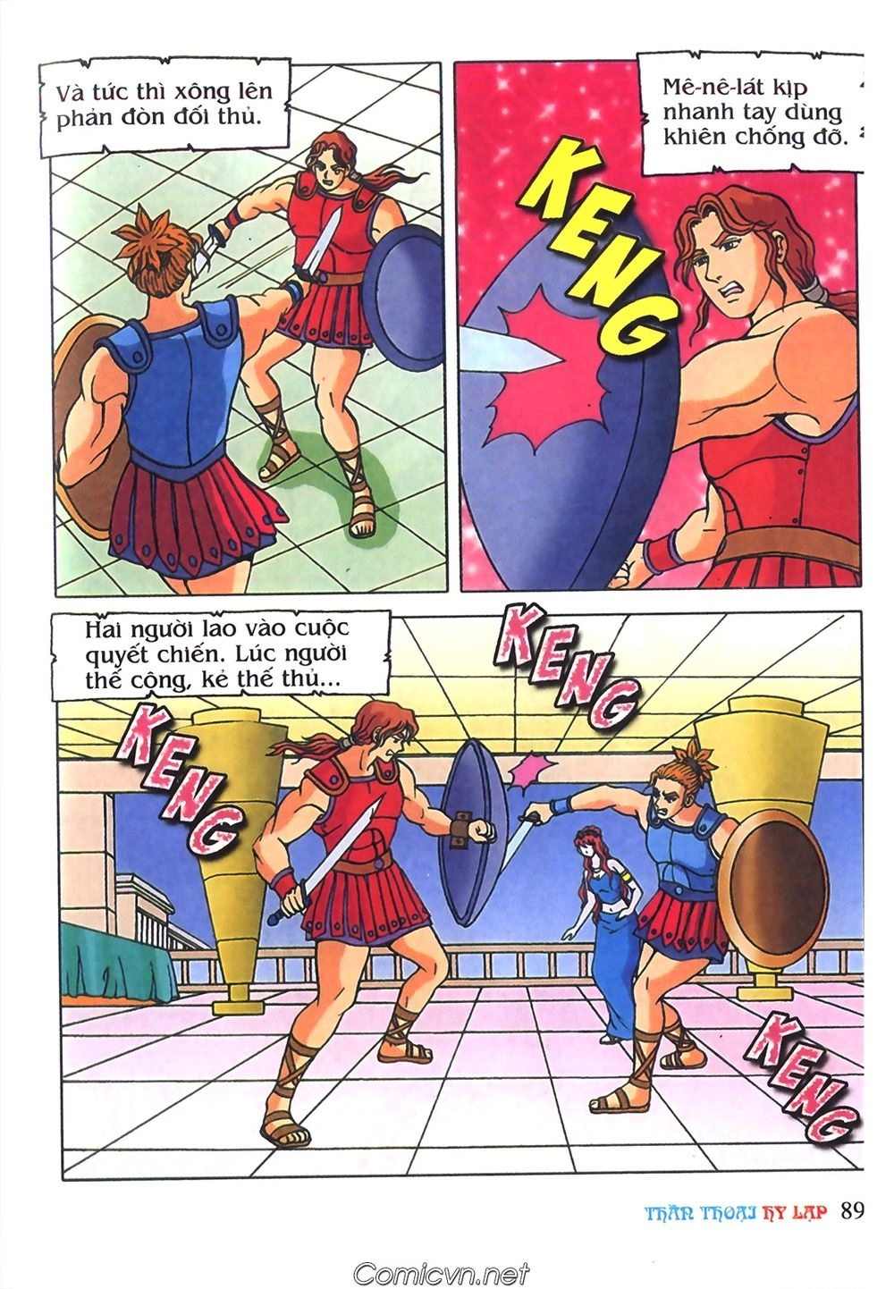 Thần Thoại Hy Lạp Chapter 69 - 19