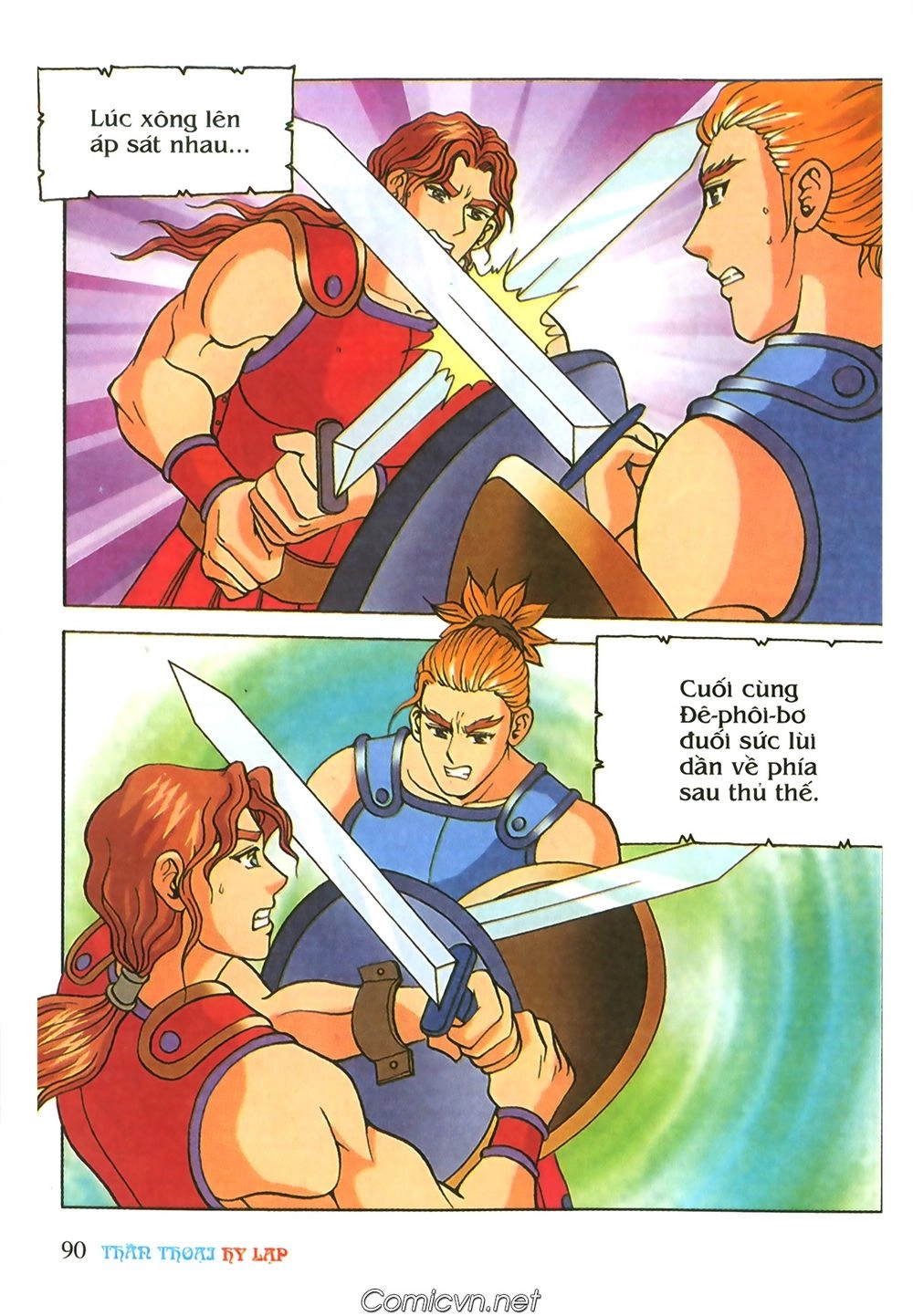 Thần Thoại Hy Lạp Chapter 69 - 20