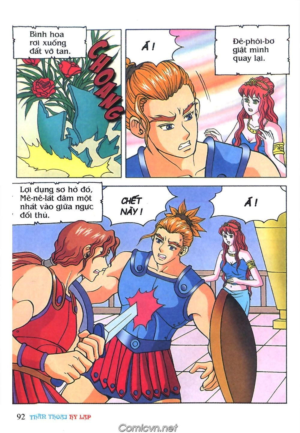 Thần Thoại Hy Lạp Chapter 69 - 22