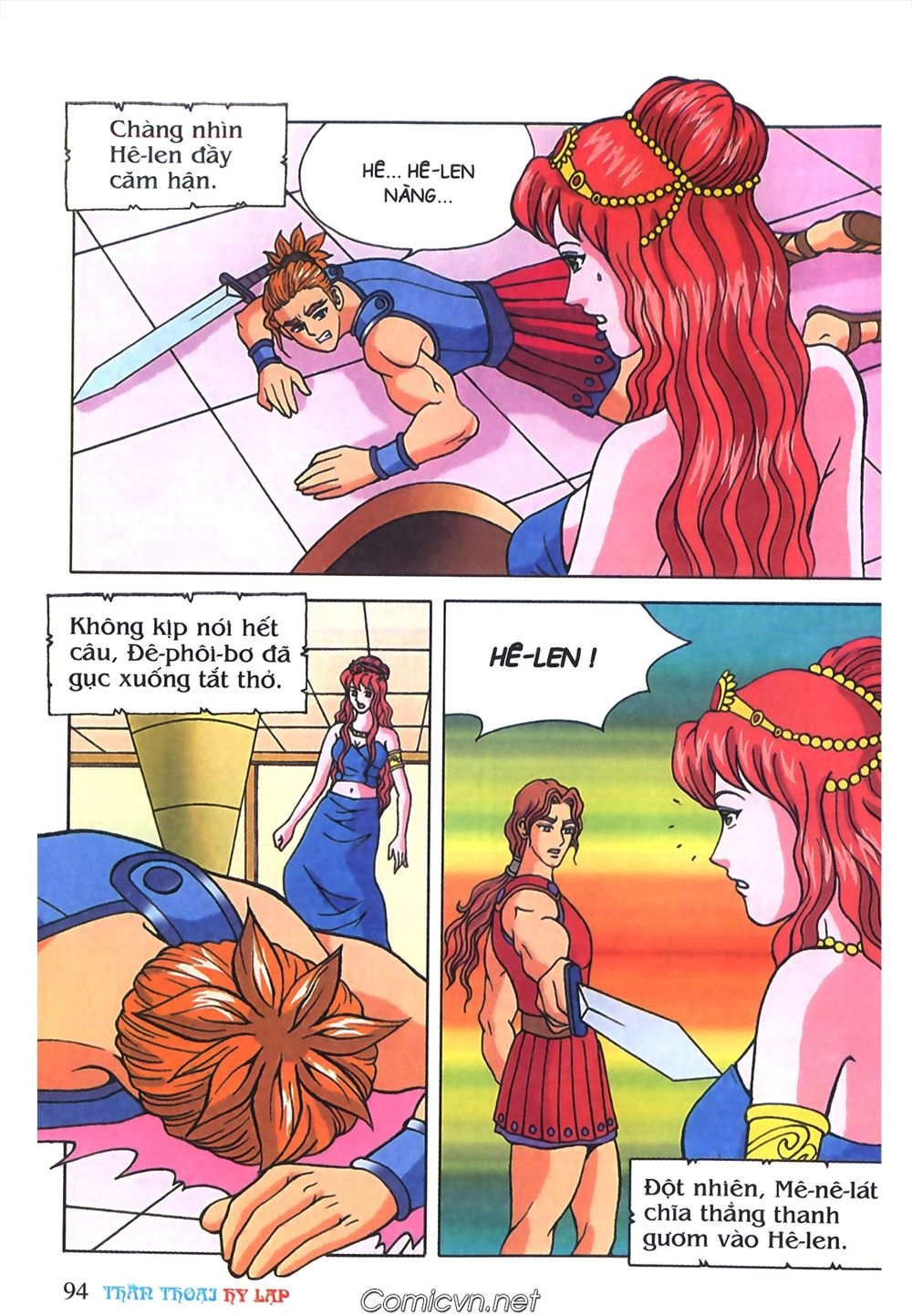 Thần Thoại Hy Lạp Chapter 69 - 24