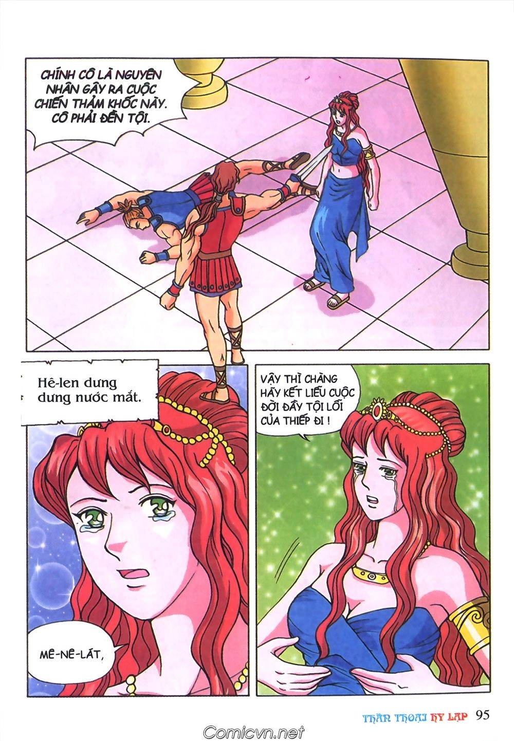 Thần Thoại Hy Lạp Chapter 69 - 25