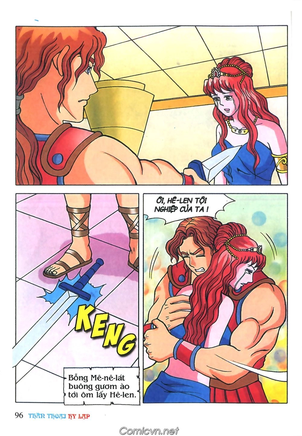 Thần Thoại Hy Lạp Chapter 69 - 26