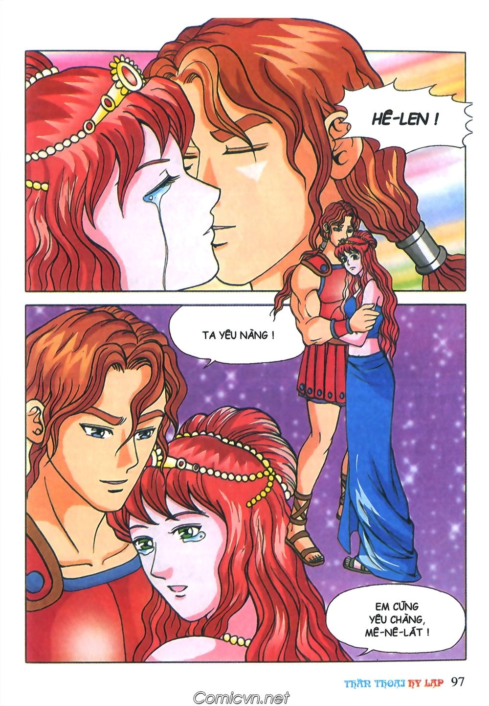 Thần Thoại Hy Lạp Chapter 69 - 27