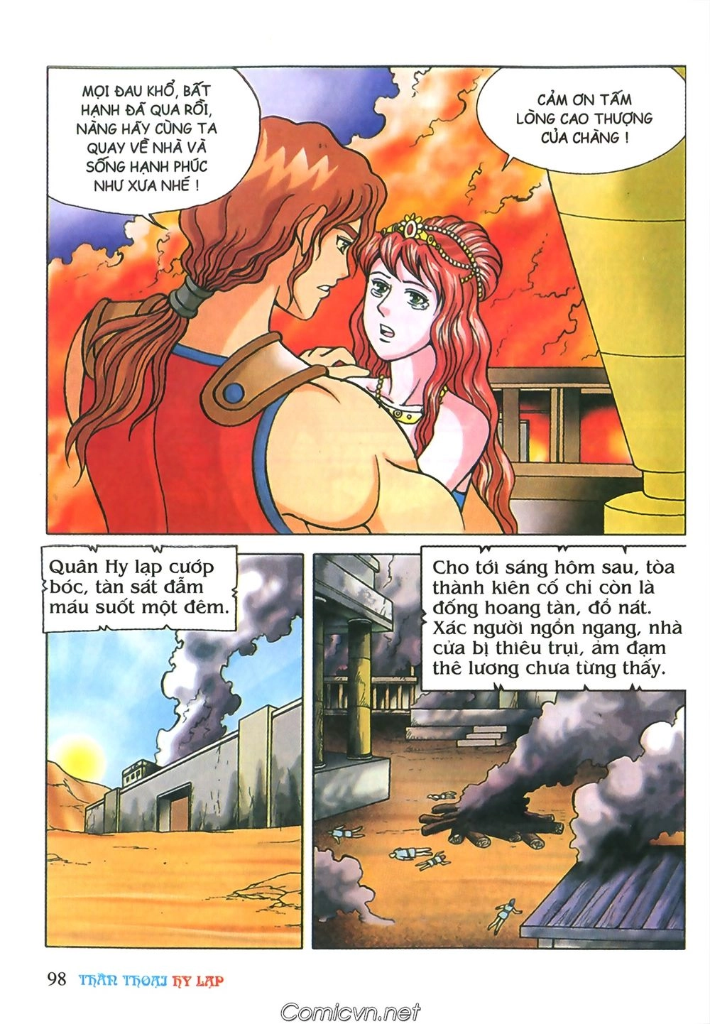 Thần Thoại Hy Lạp Chapter 69 - 28