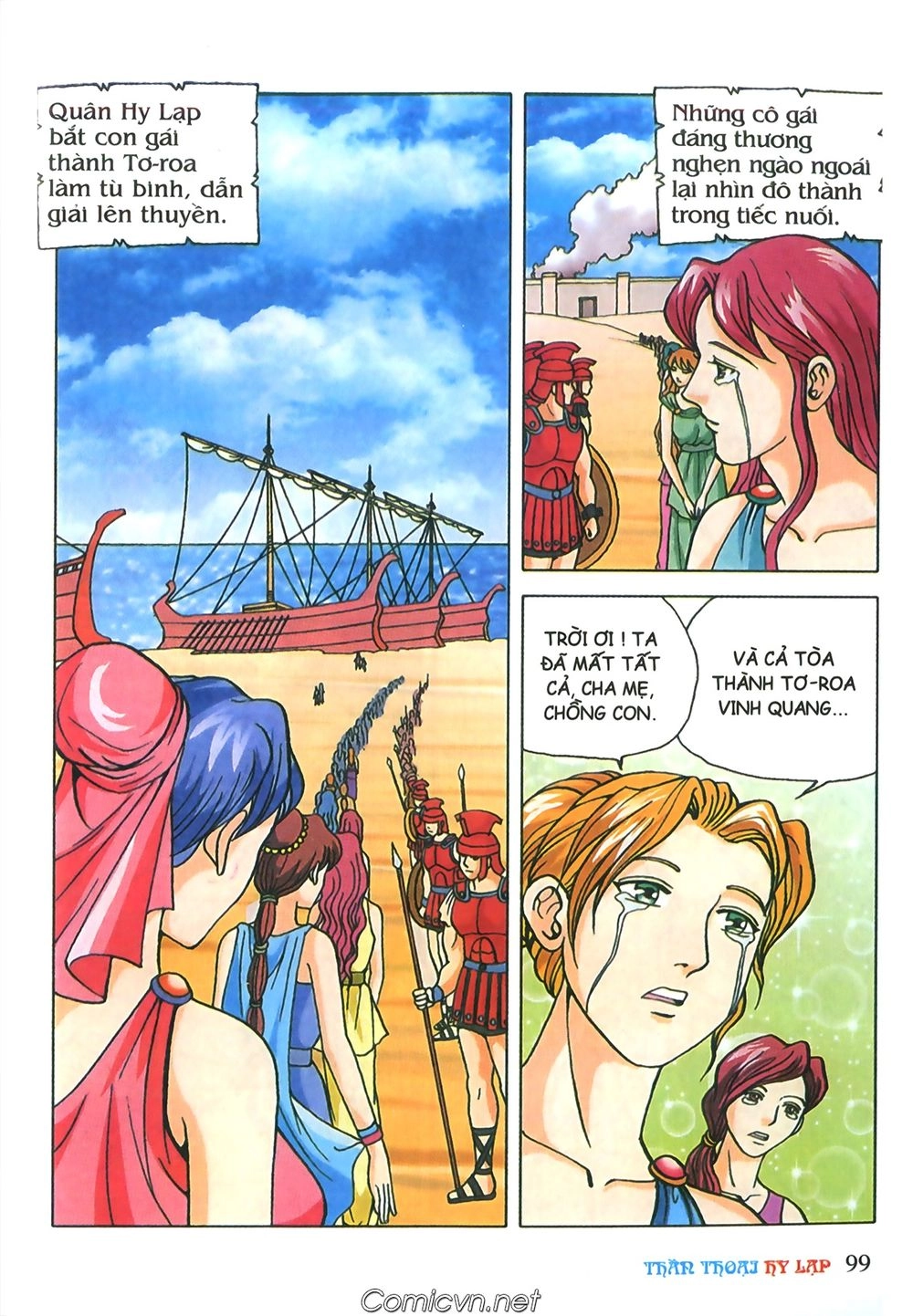 Thần Thoại Hy Lạp Chapter 69 - 29