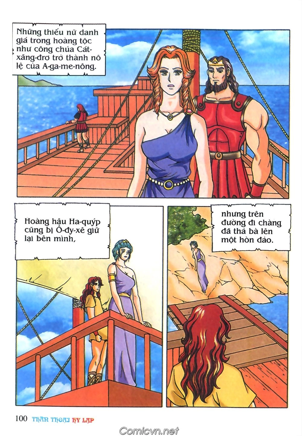 Thần Thoại Hy Lạp Chapter 69 - 30