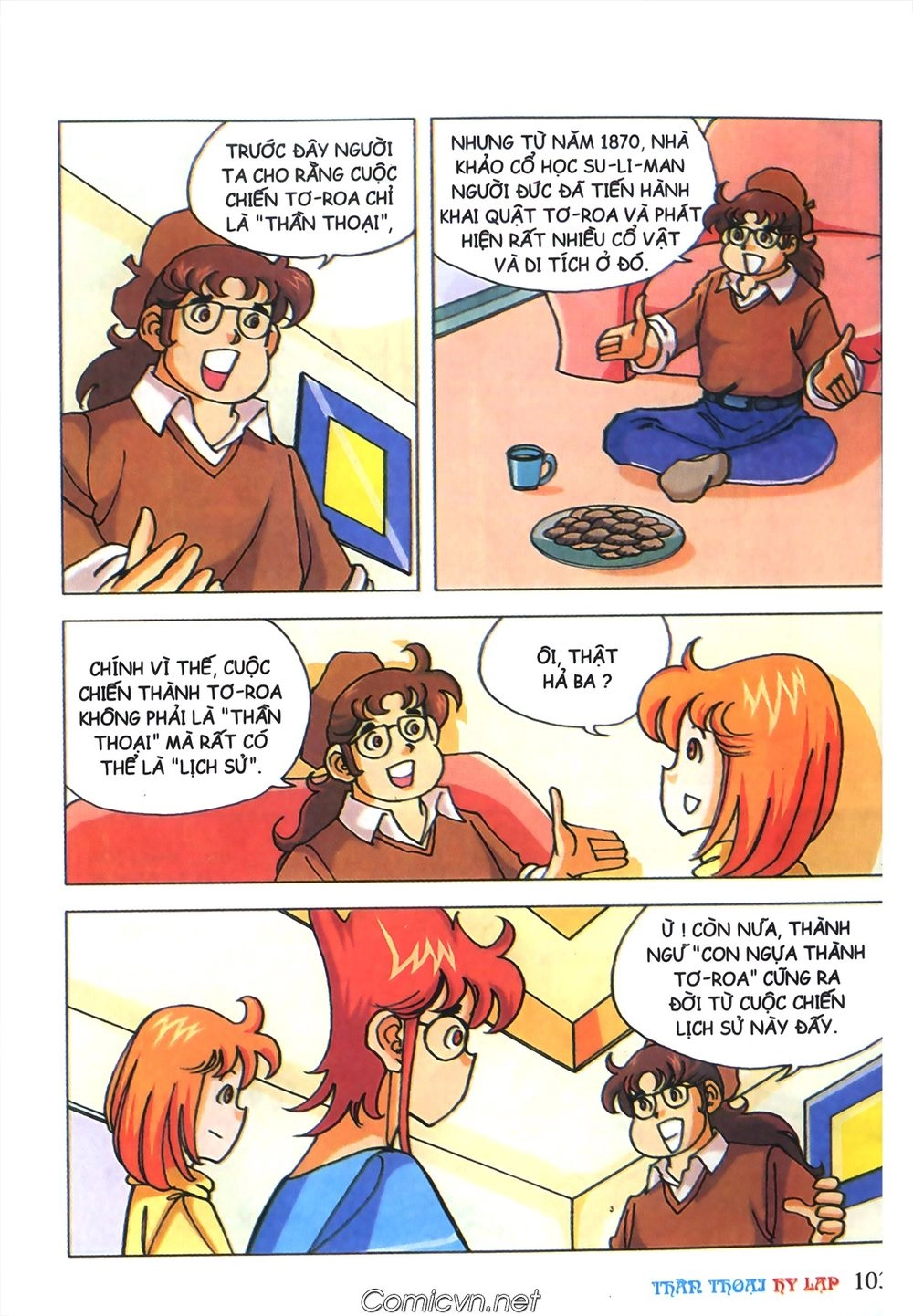 Thần Thoại Hy Lạp Chapter 69 - 33