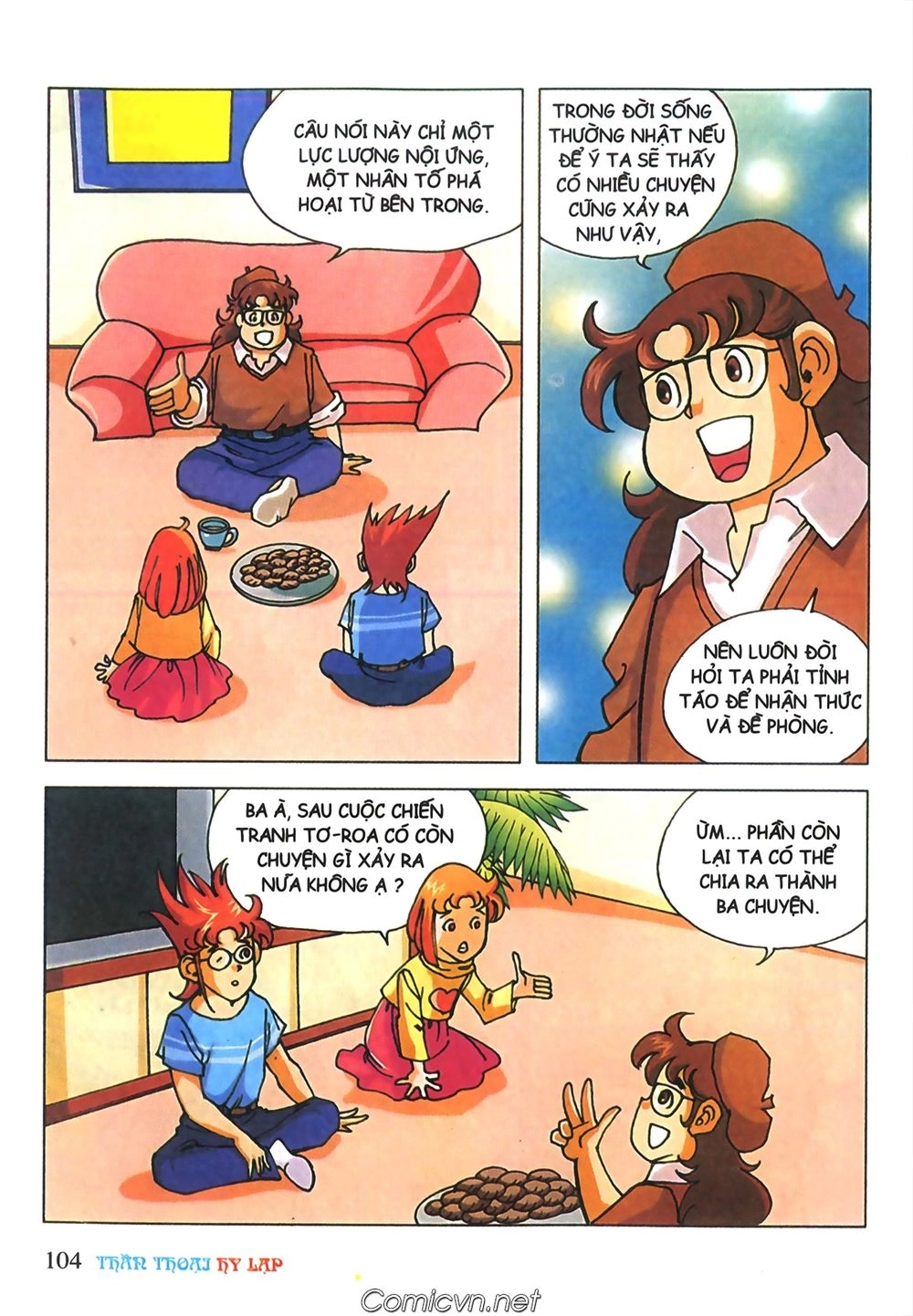 Thần Thoại Hy Lạp Chapter 69 - 34