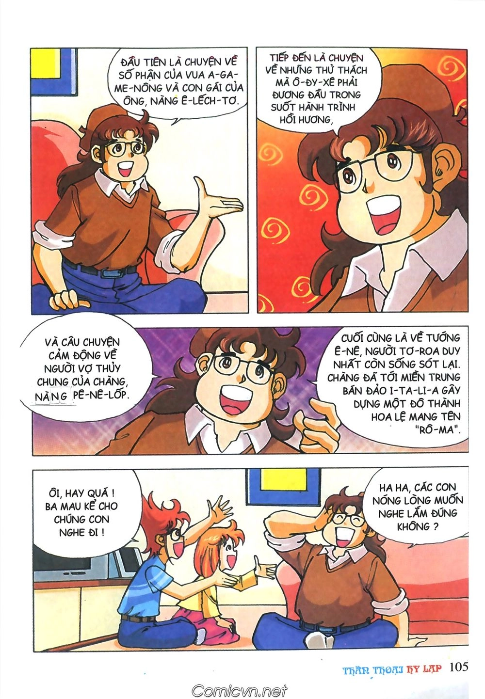 Thần Thoại Hy Lạp Chapter 69 - 35