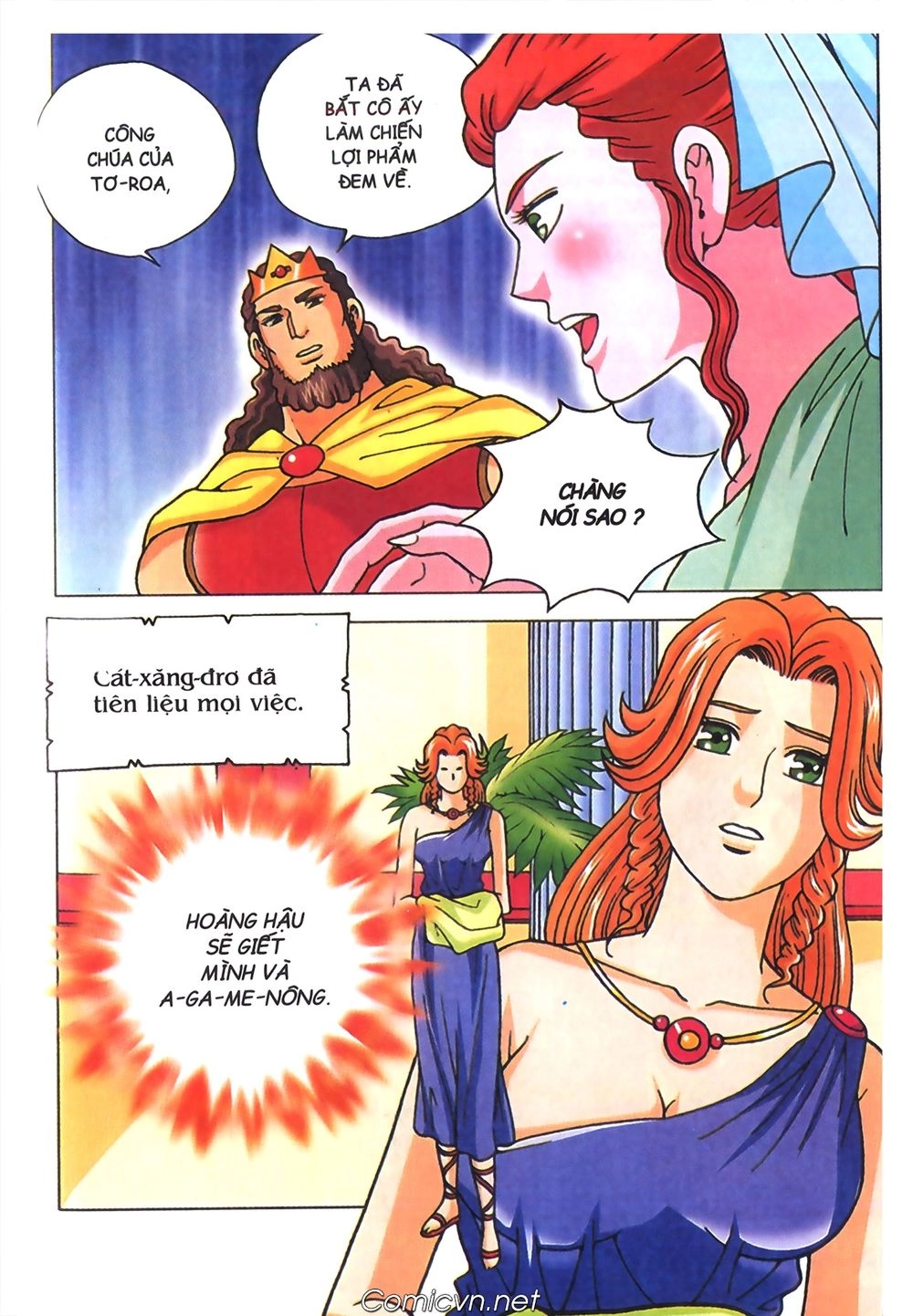 Thần Thoại Hy Lạp Chapter 70 - 12