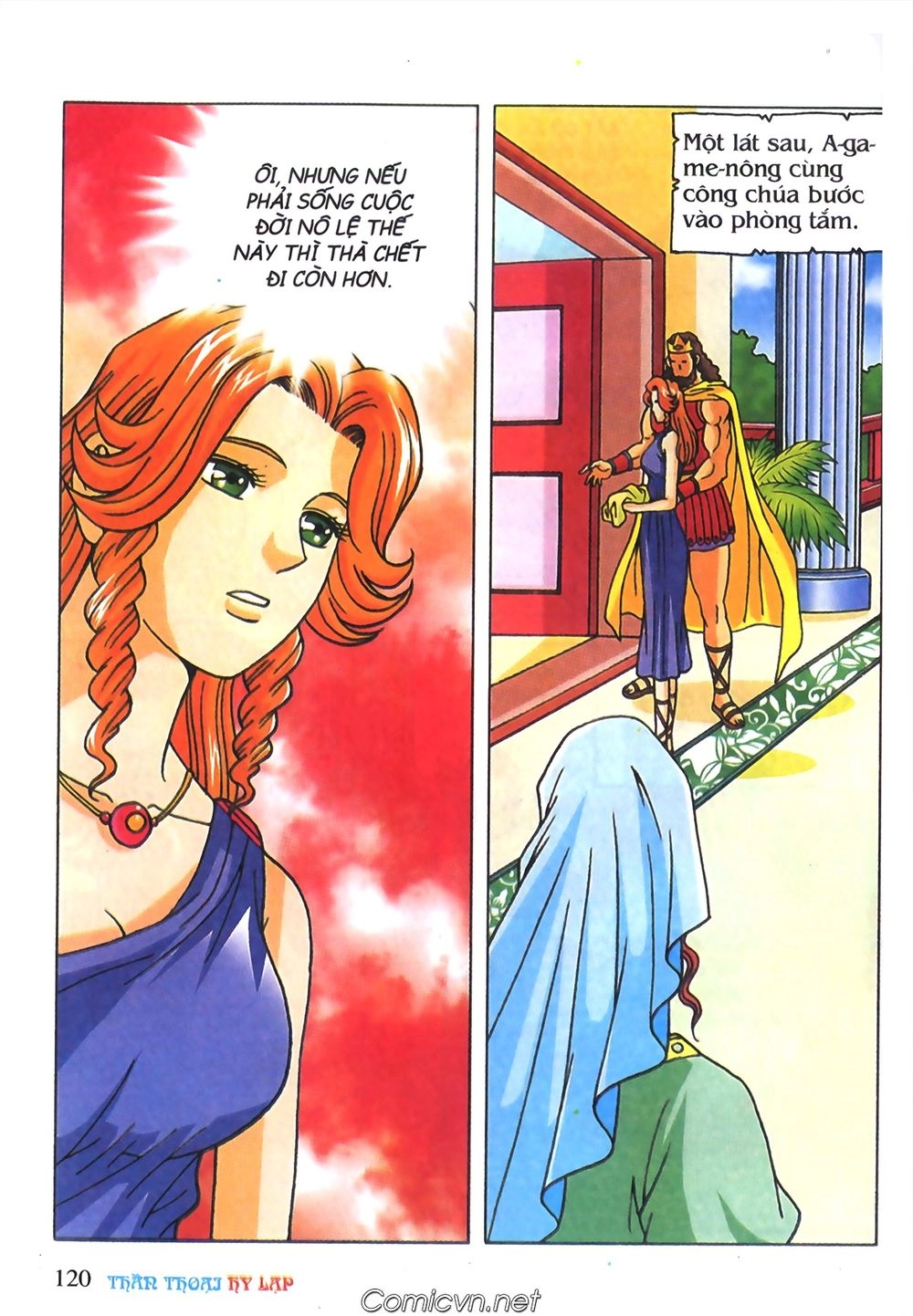 Thần Thoại Hy Lạp Chapter 70 - 13