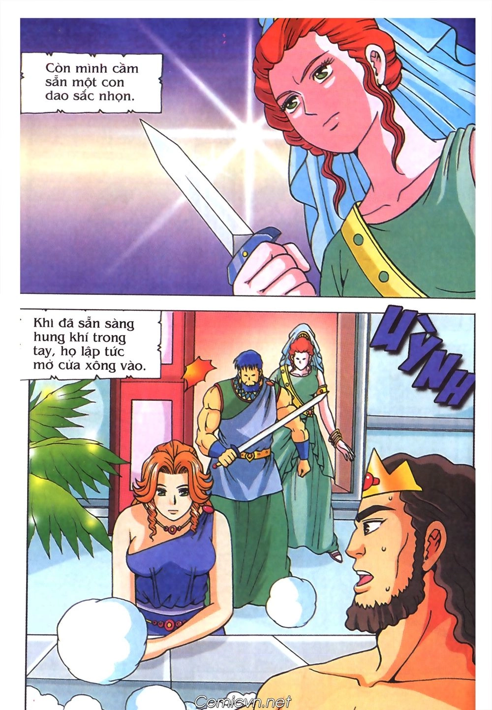 Thần Thoại Hy Lạp Chapter 70 - 15