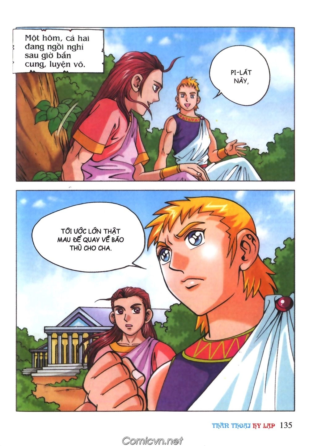 Thần Thoại Hy Lạp Chapter 70 - 28