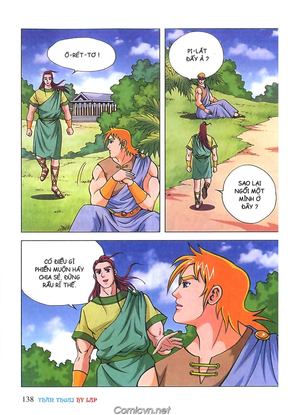 Thần Thoại Hy Lạp Chapter 70 - 31