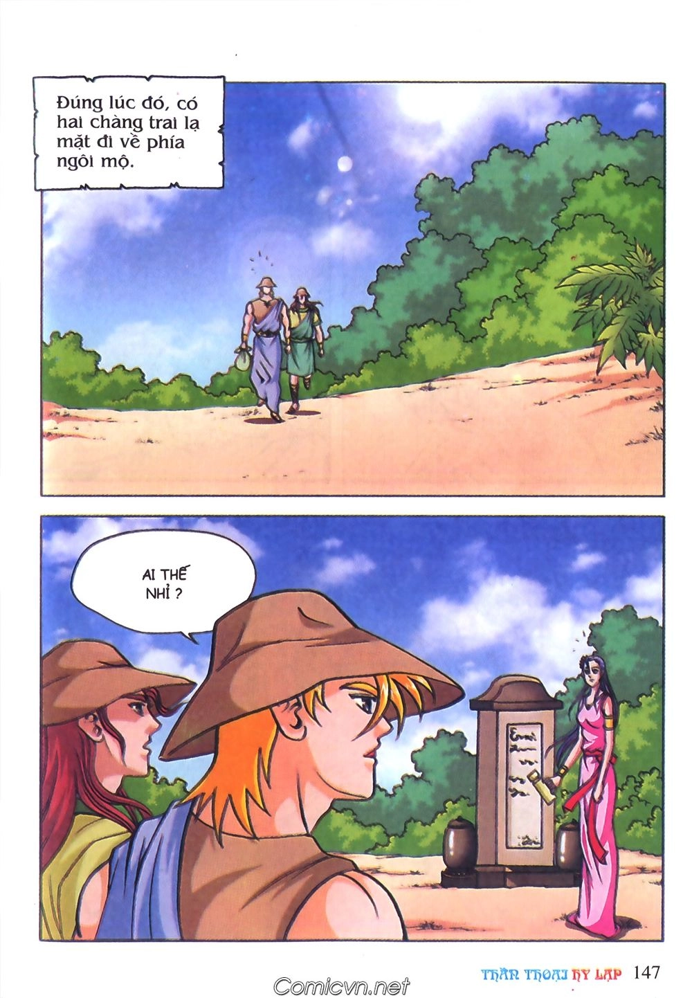 Thần Thoại Hy Lạp Chapter 70 - 40