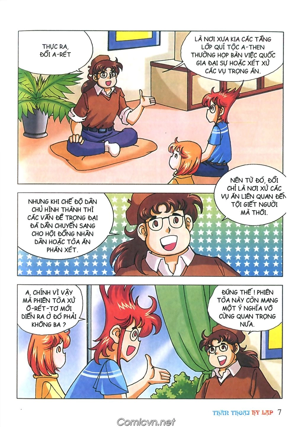 Thần Thoại Hy Lạp Chapter 72 - 6