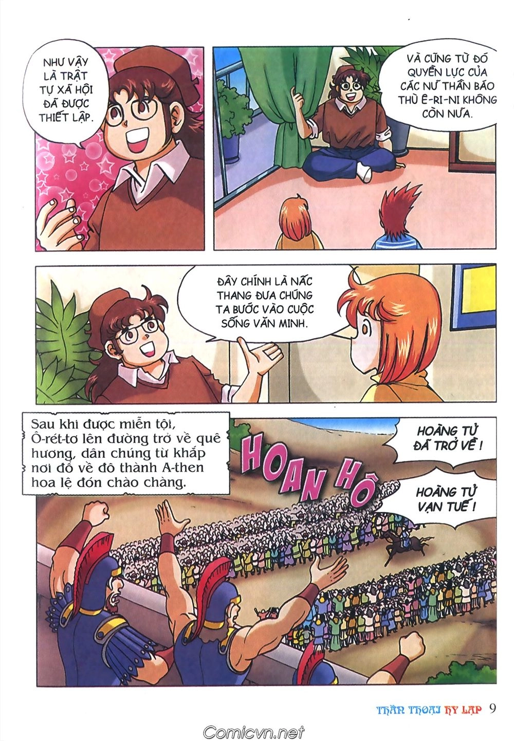 Thần Thoại Hy Lạp Chapter 72 - 8