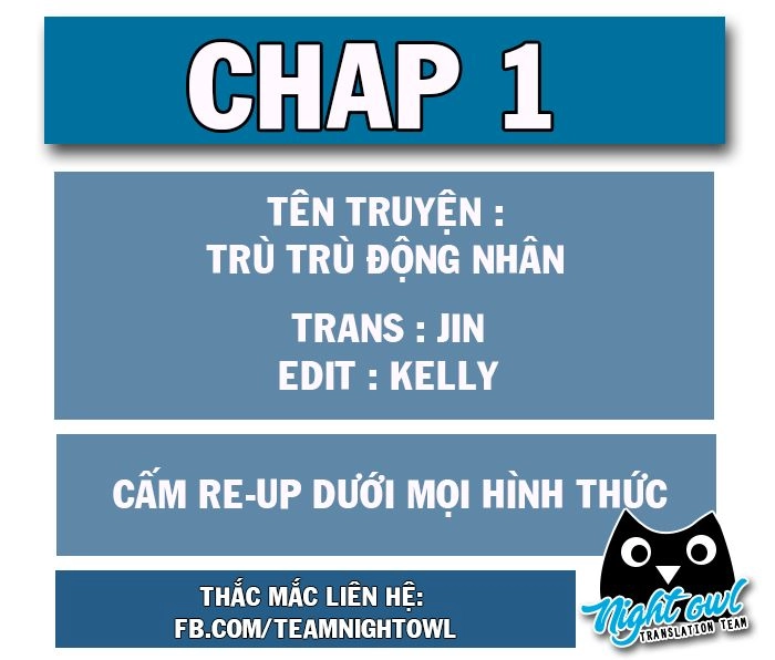 Trù Trù Động Nhân Chapter 1 - 2