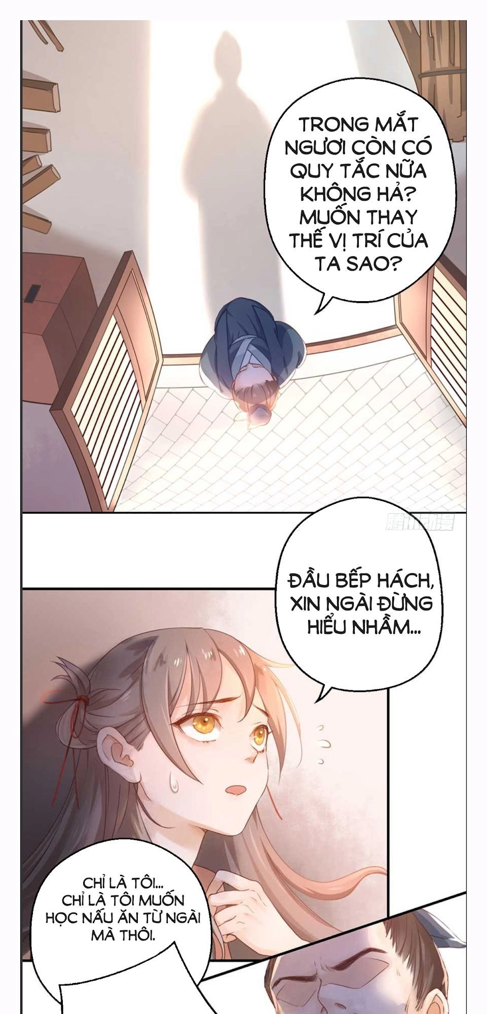 Trù Trù Động Nhân Chapter 1 - 5