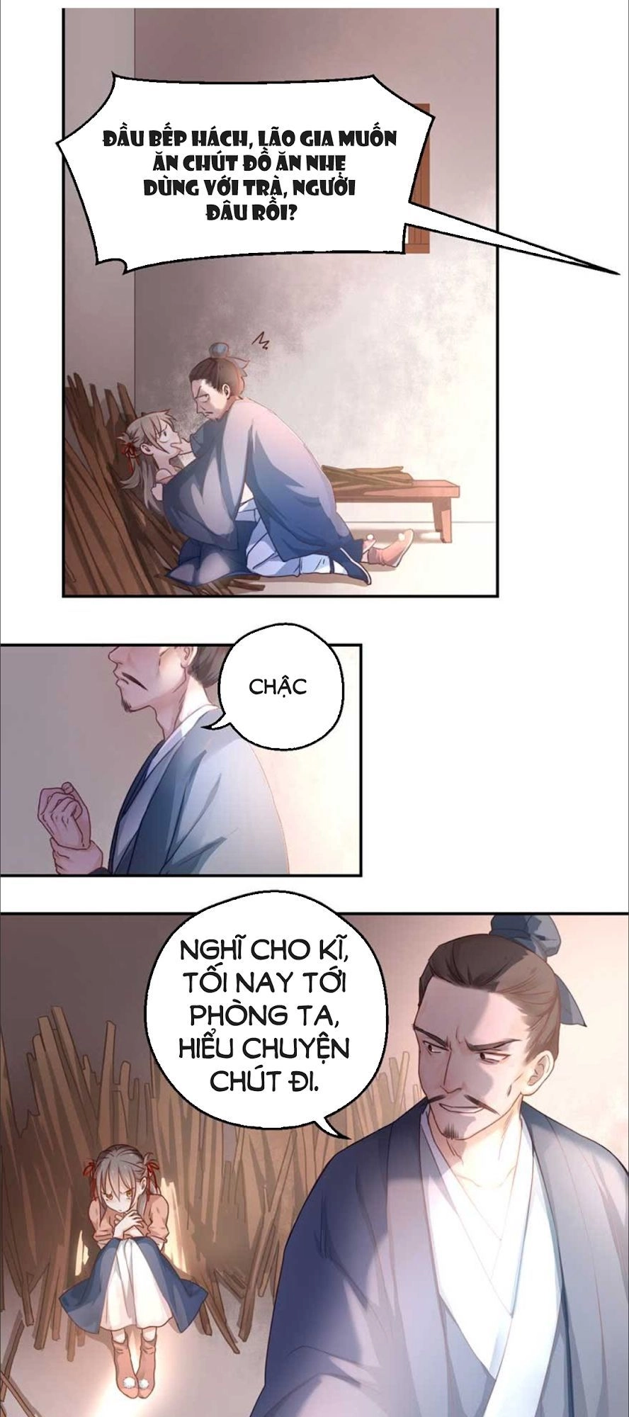 Trù Trù Động Nhân Chapter 1 - 9