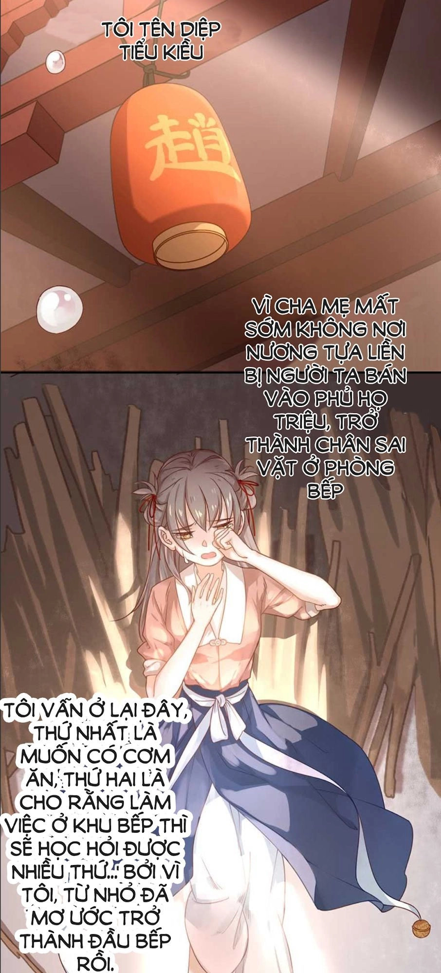 Trù Trù Động Nhân Chapter 1 - 11