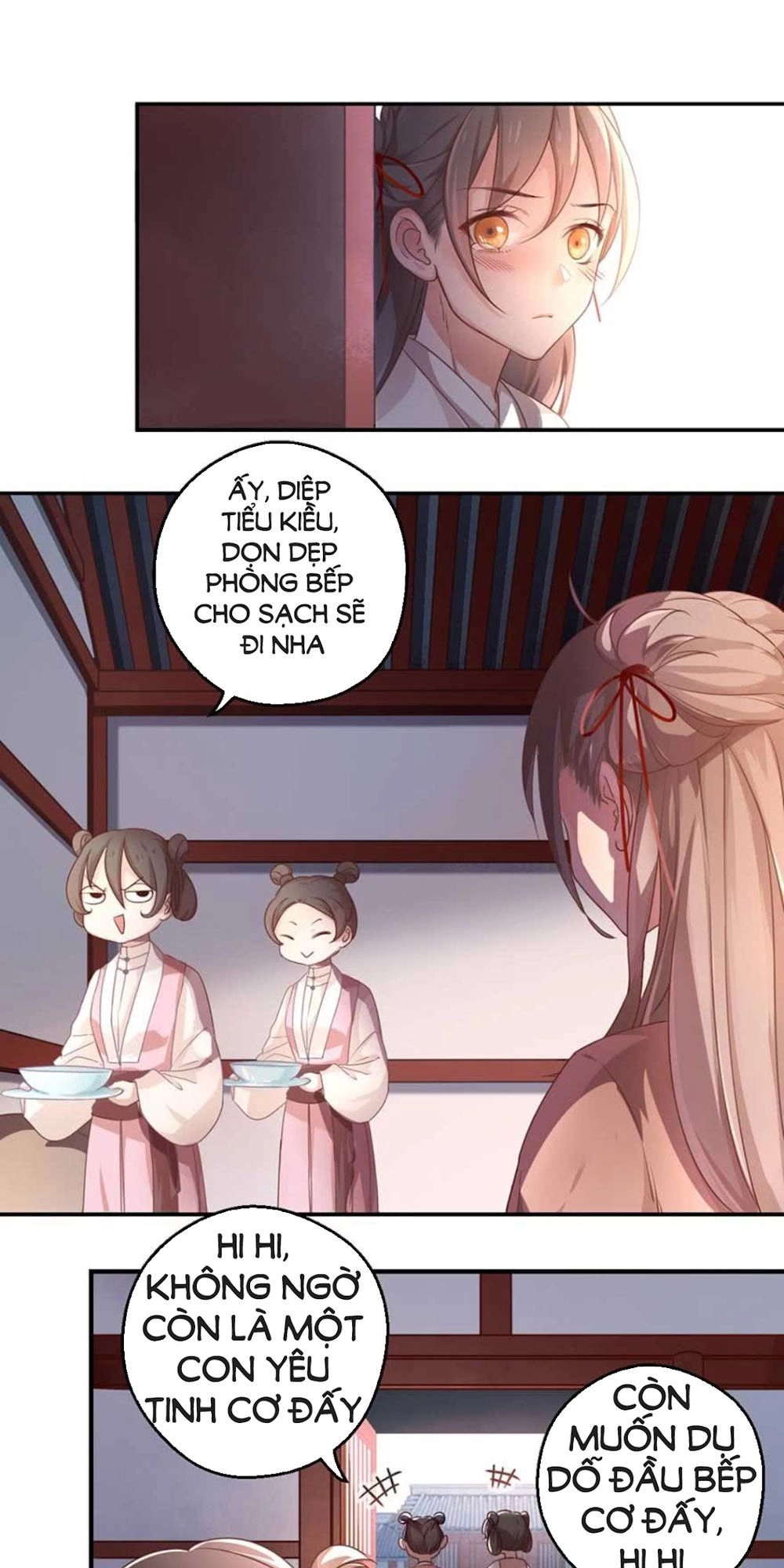 Trù Trù Động Nhân Chapter 1 - 15