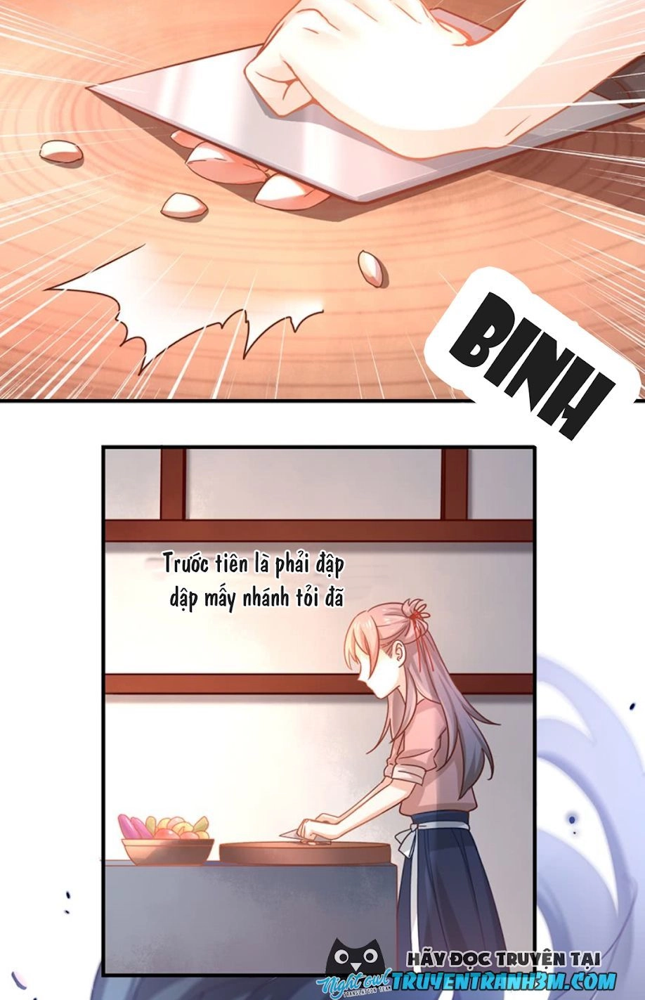 Trù Trù Động Nhân Chapter 1 - 22