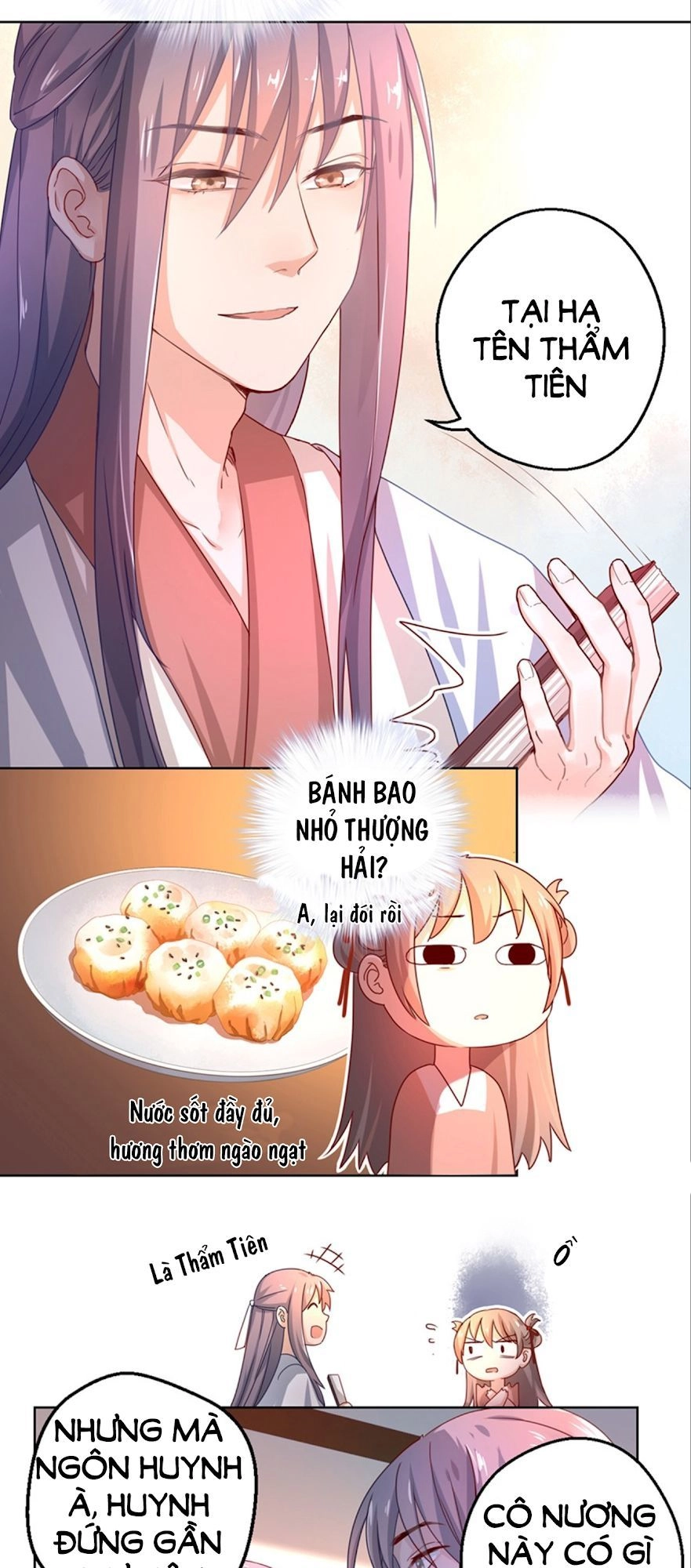 Trù Trù Động Nhân Chapter 2 - 11