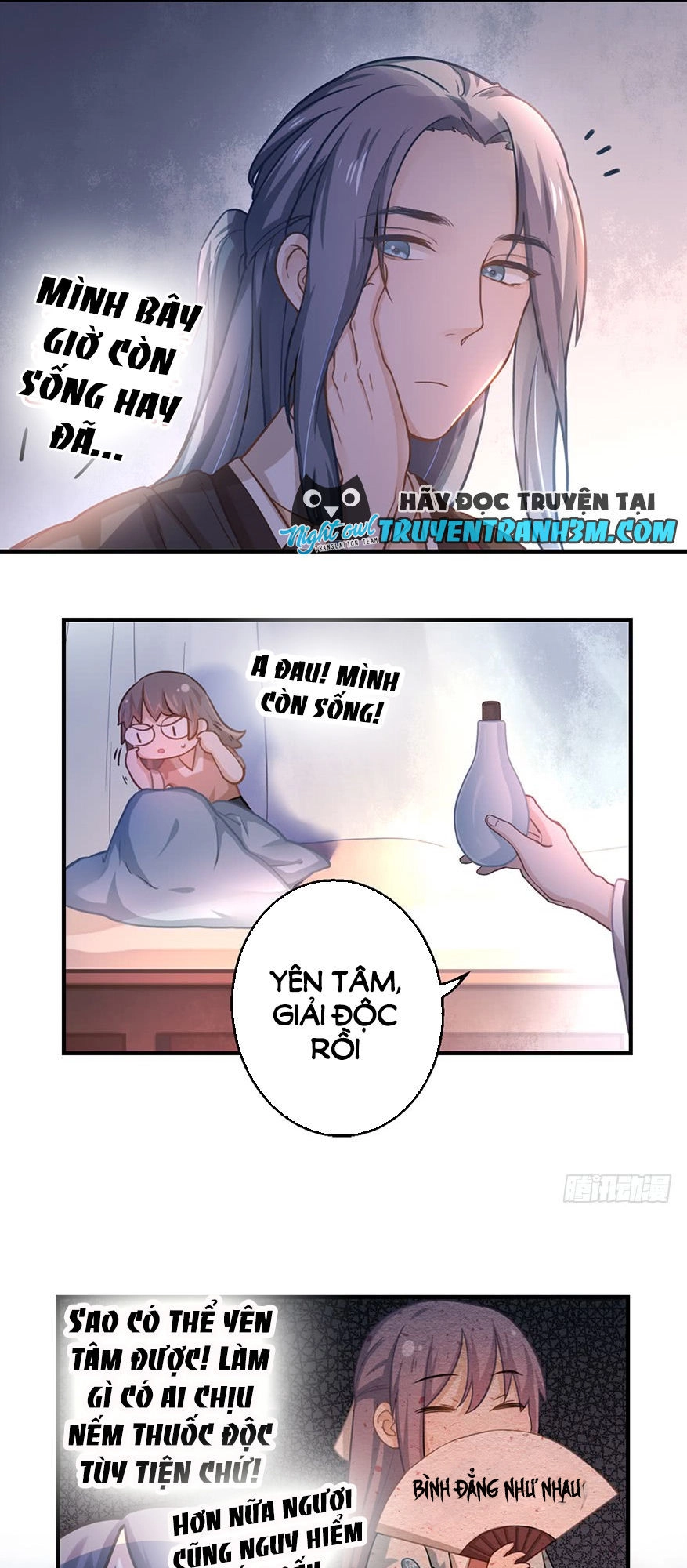 Trù Trù Động Nhân Chapter 6 - 3